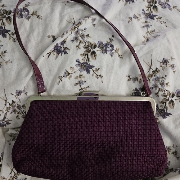 The Sak Purple Shoulder Bag - Picture 2 of 8